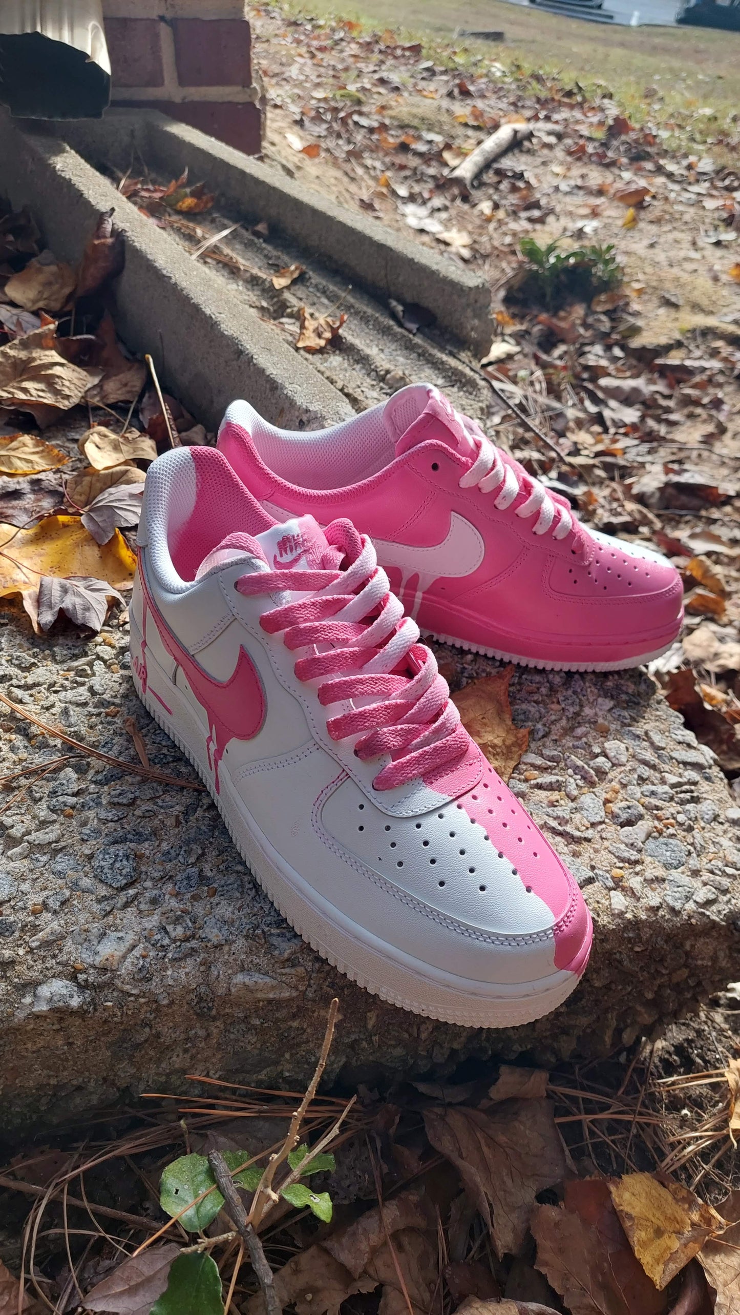 Air Force Onez- Pink Pantherz