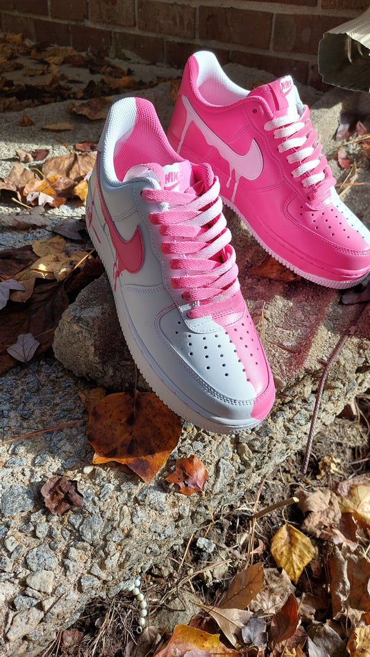 Air Force Onez- Pink Pantherz