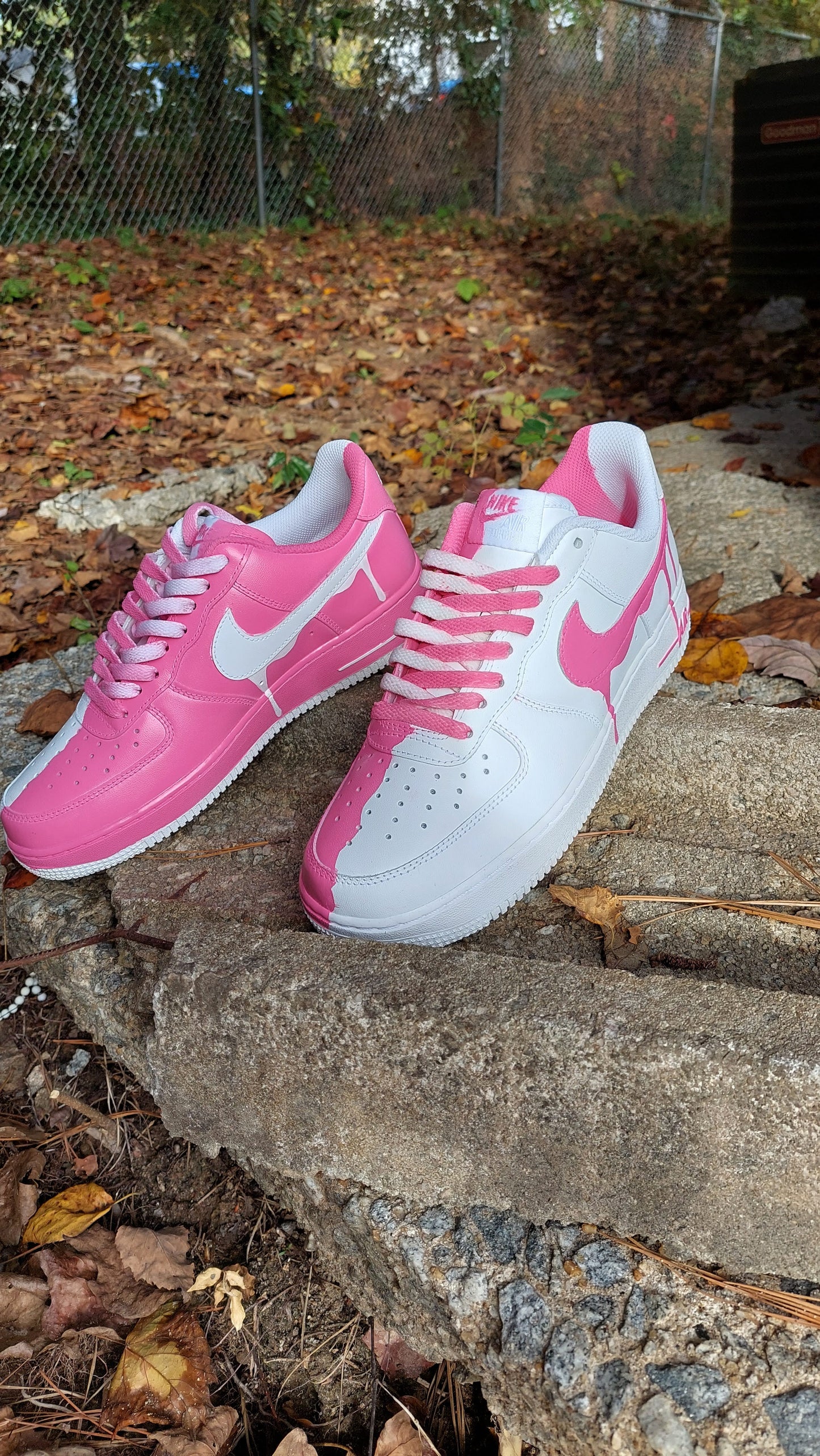 Air Force Onez- Pink Pantherz