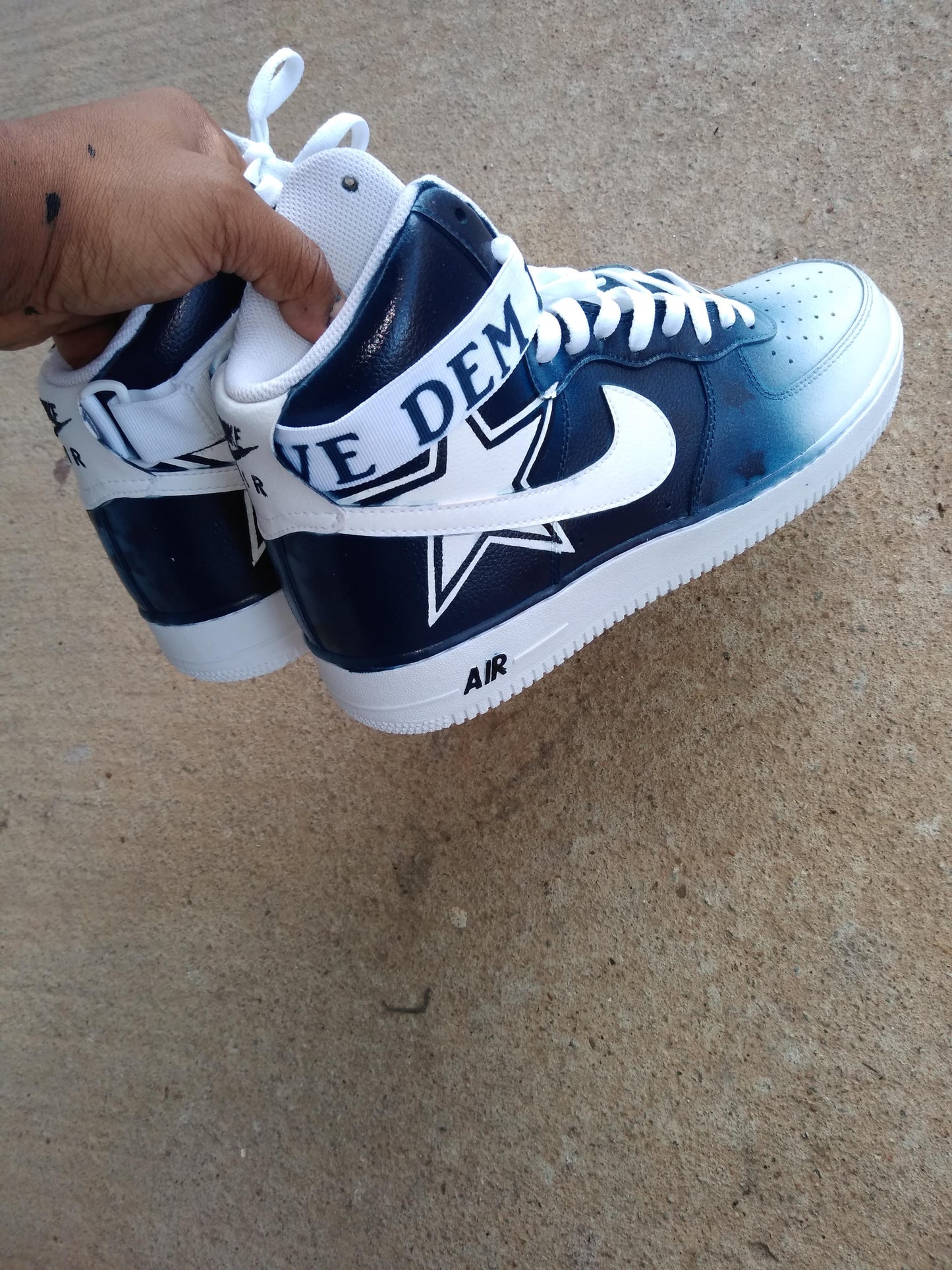 Air Force Ones(High Topz) Dallas Love