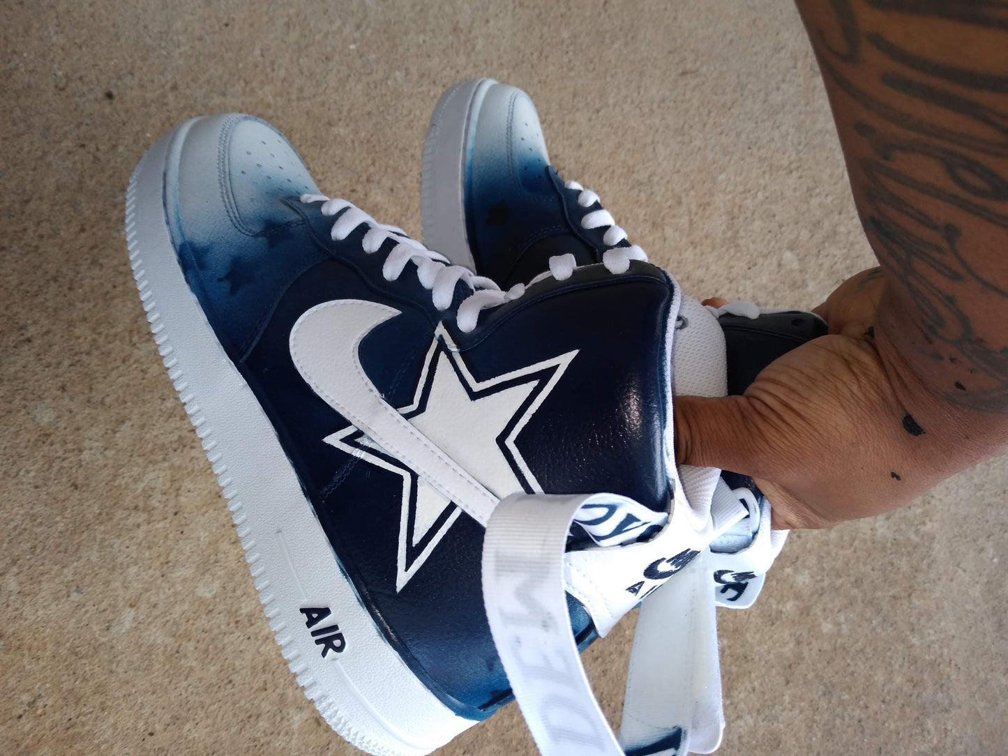 Air Force Ones(High Topz) Dallas Love