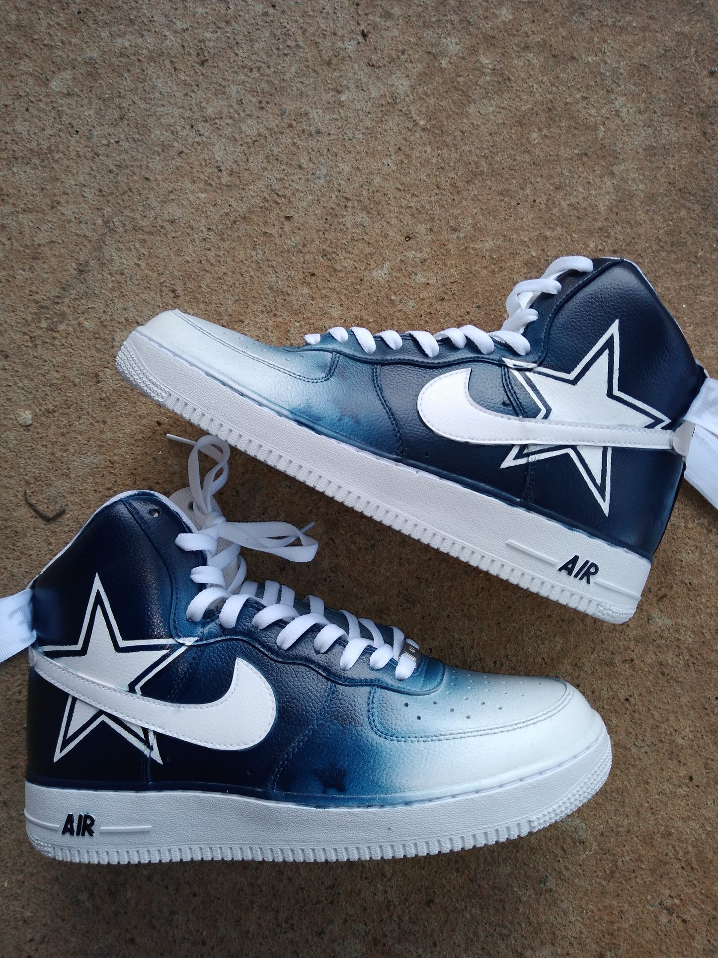 Air Force Ones(High Topz) Dallas Love