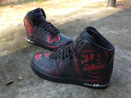 Air Force Onez ( High Top)-Terror