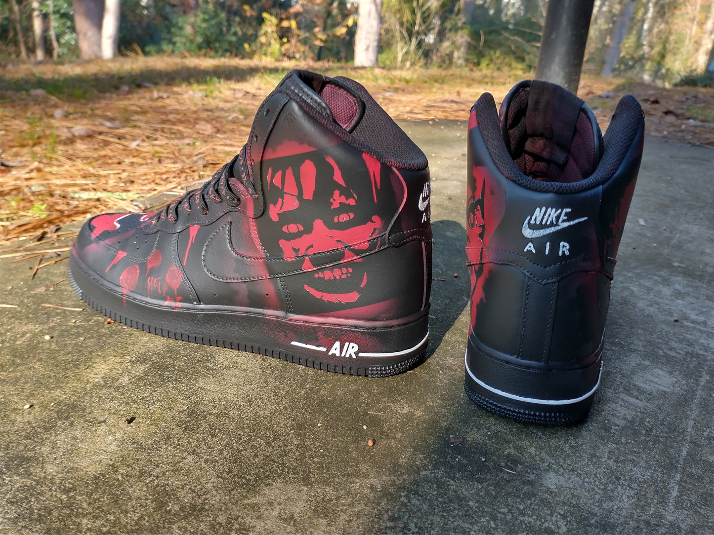 Air Force Onez ( High Top)-Terror