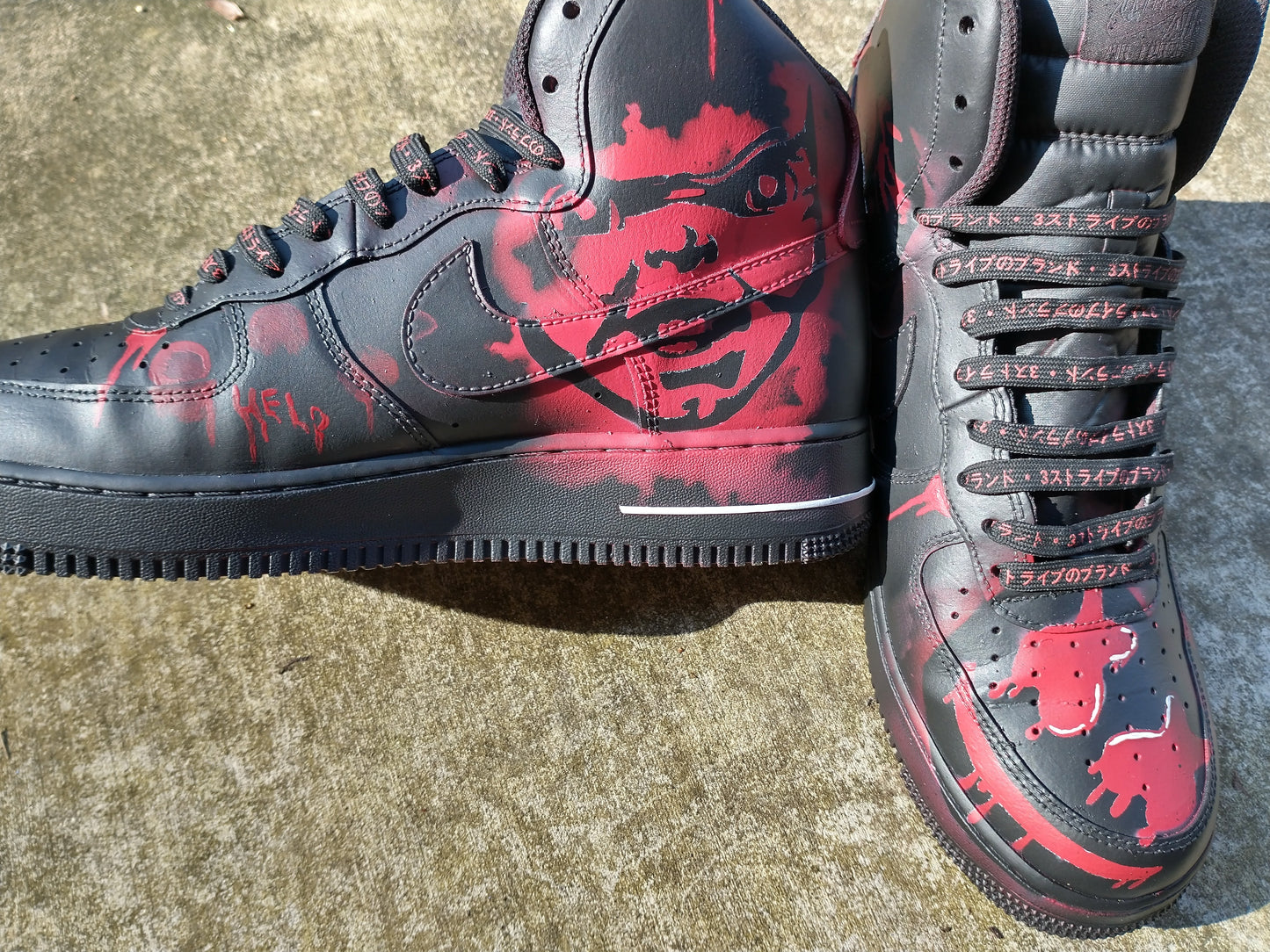 Air Force Onez ( High Top)-Terror