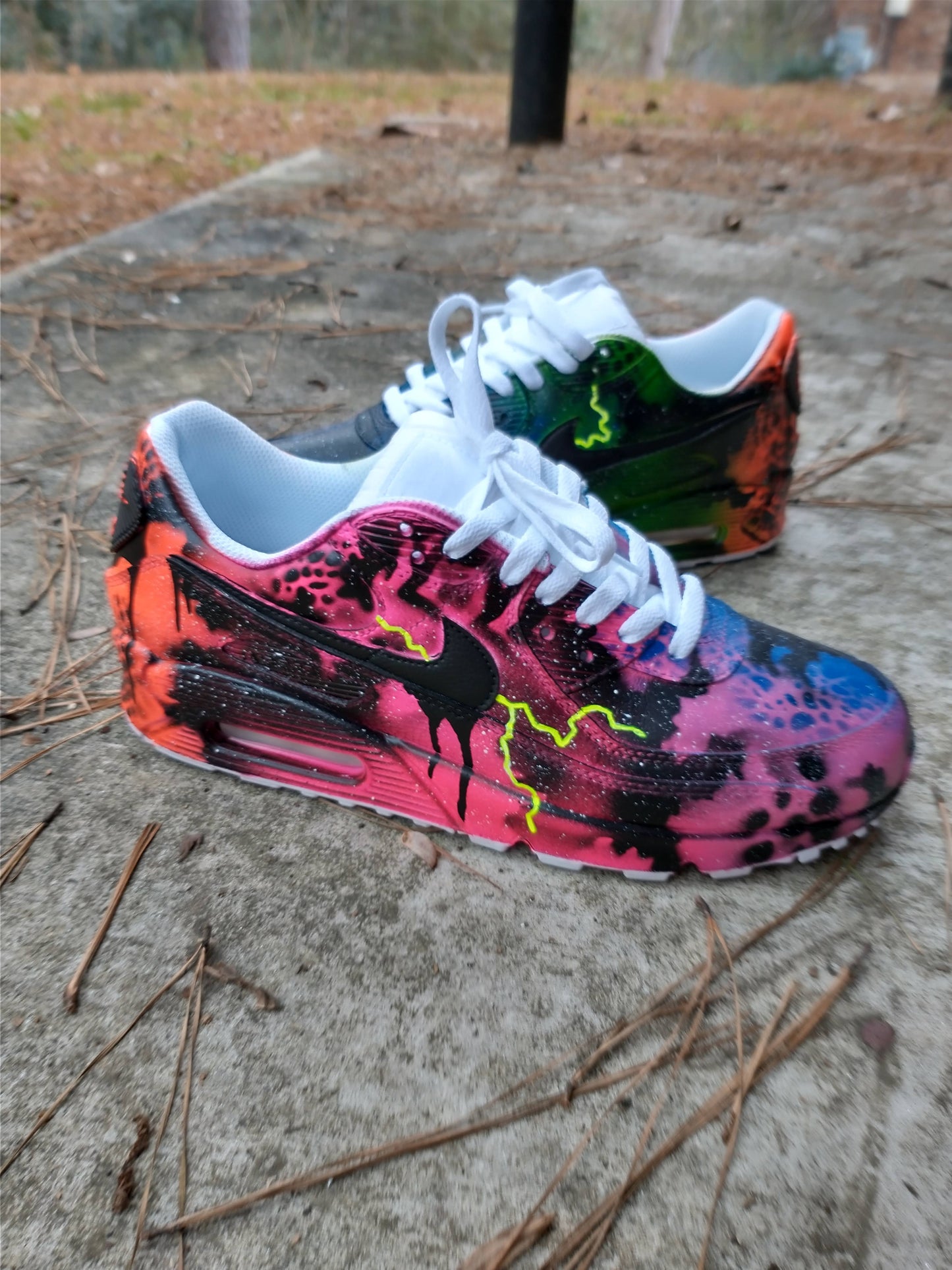 Air Max 90-Galaxy