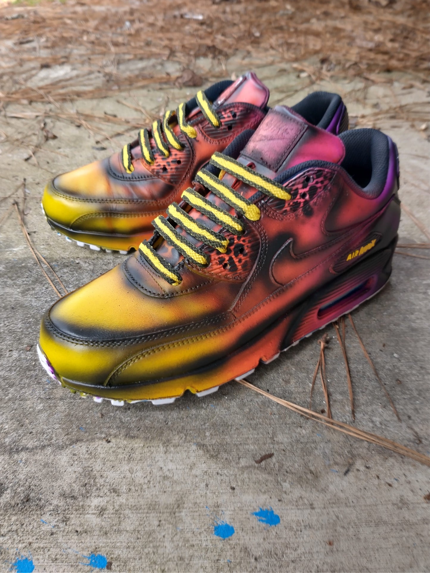 Air Max 90-Solar Flarez