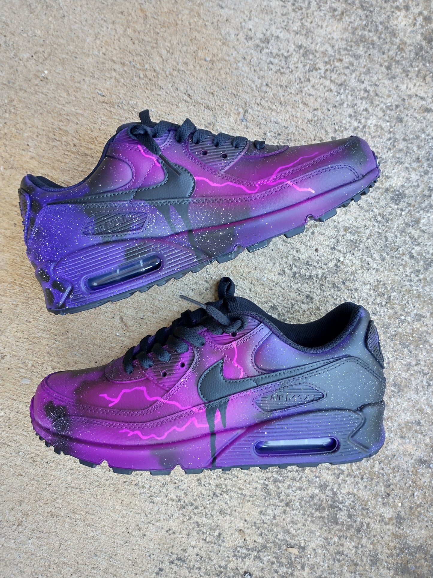 Air Max 90-Elektrik Purple